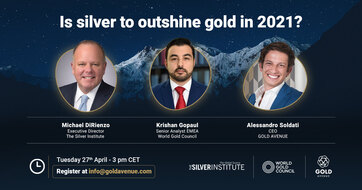 Exclusive webinar speaker presentation: is Silver to Outshine Gold in 2021?