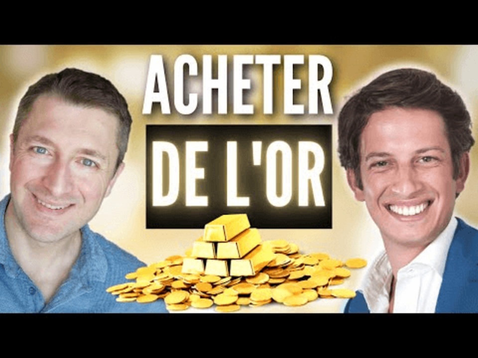 Comment acheter de l'or physique sur internet en 2022? Video youtube frugalisme et liberté financière avec Alessandro Soldati