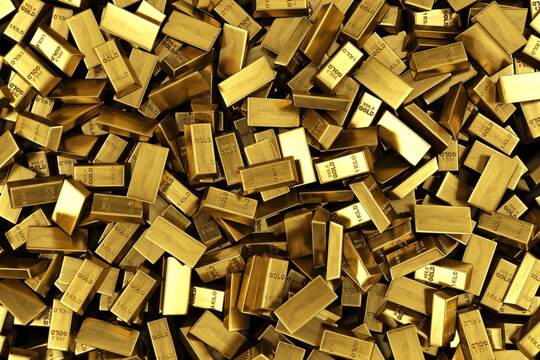 Zentralbanken lieben Gold, China unterdrückt die Tech Ein 1-kg-Goldbarren Stapel als Zeichen dafür, dass die Zentralbanken wieder Appetit auf den Kauf von Gold haben und Top-Ökonomen Gold als den besten Schutz gegen Inflation betrachten