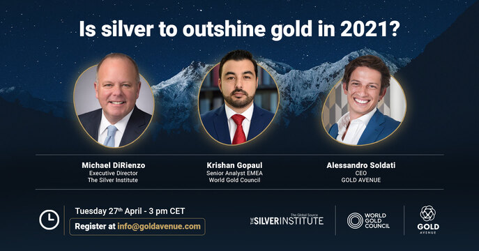 Exclusive webinar speaker presentation: is Silver to Outshine Gold in 2021?