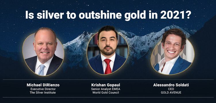 L’opinione degli esperti: l’argento è destinato a superare l’oro nel 2021? Gli esperti offrono le loro previsioni per il prezzo dell’oro e dell’argento nel 2021