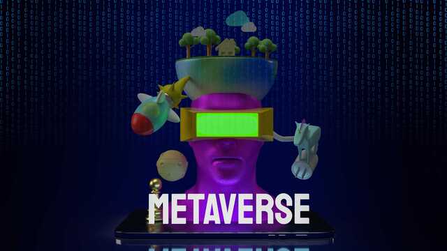 Weekly Digest: Taming Inflation, Gold Badger and the Metaverse a robot man wearing 3D goggles in the metaverse or virtual reality world