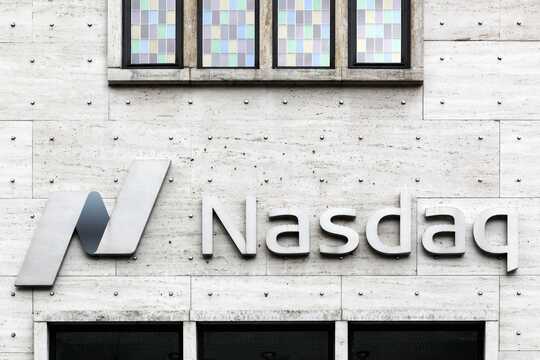 Weekly Digest: Gold Price Jumps, Nasdaq Falls 10% Below Record Nasdaq building photographed as the index falls 10% below record levels reached in November 2021