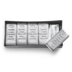 Monster Box 15x1 kg Fine VAT-Free Silver Bars 999.0 - PAMP Suisse