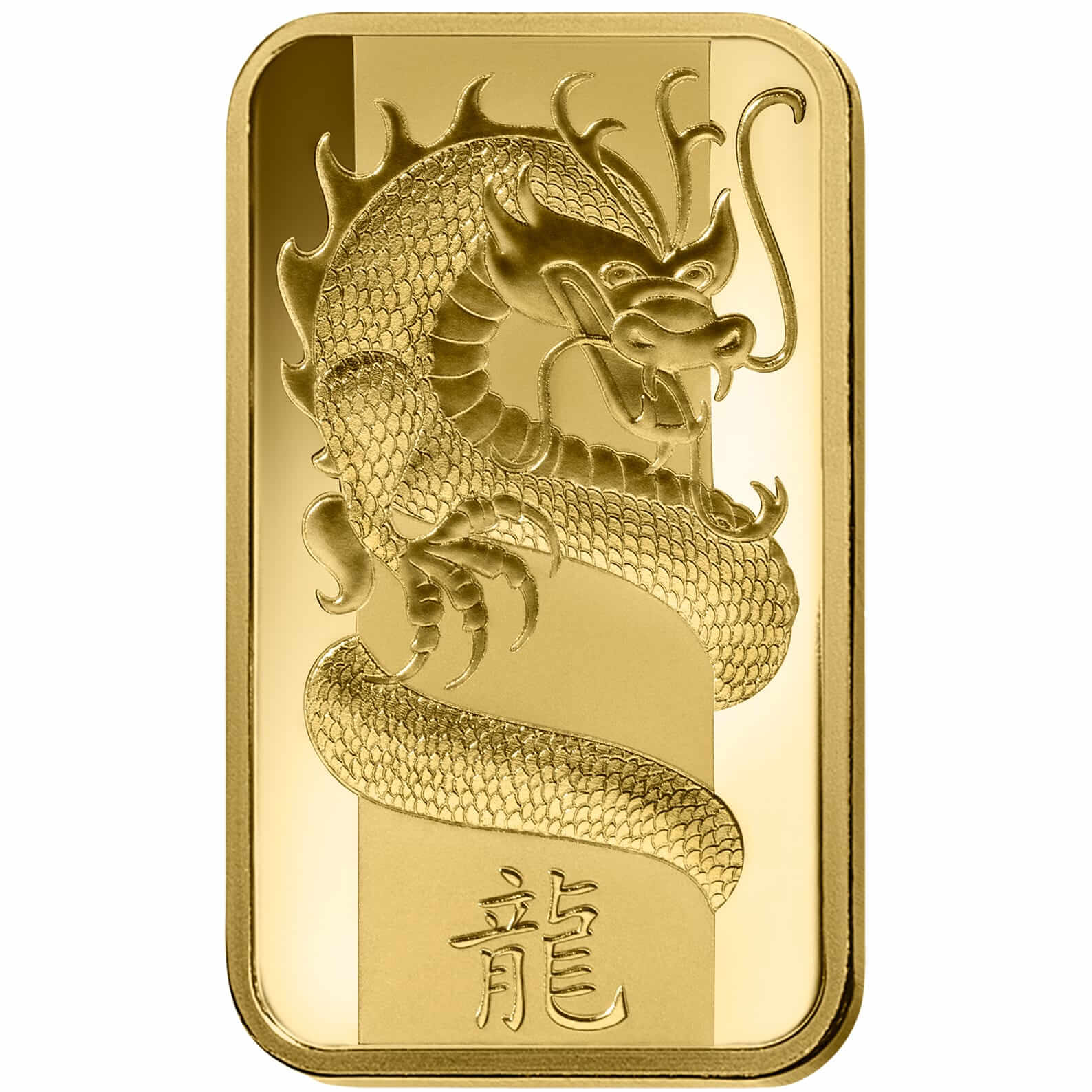1 oz Gold Bar - PAMP Suisse Lunar Dragon 1 oz Gold Bar - PAMP Suisse Lunar Dragon