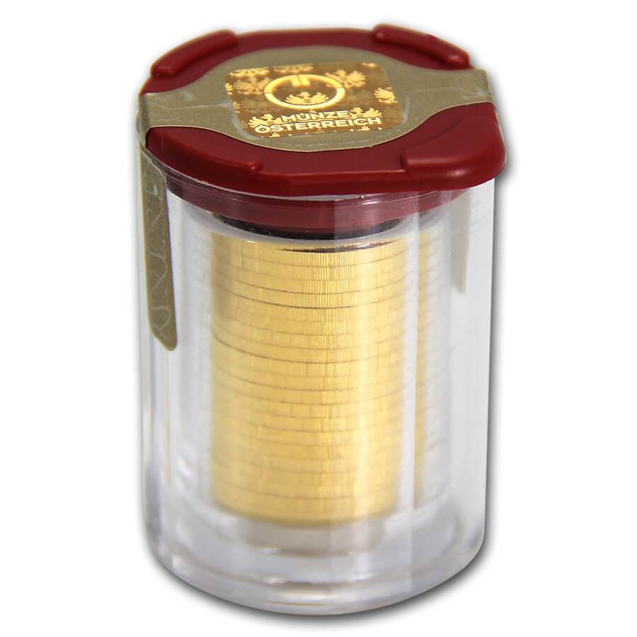2019 Austria 1/10 oz Gold Philharmonic BU 2019 Austria 1/10 oz Gold Philharmonic BU