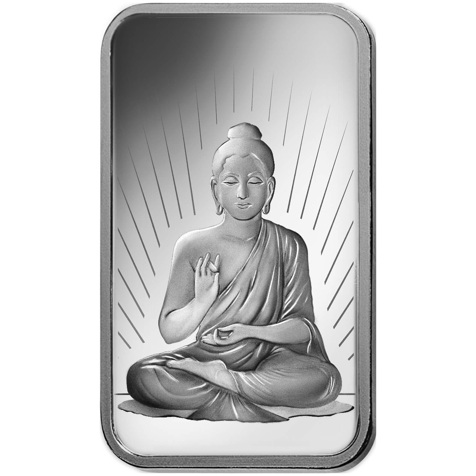 1 oz Silver Bar - PAMP Suisse Buddha 1 oz Silver Bar - PAMP Suisse Buddha