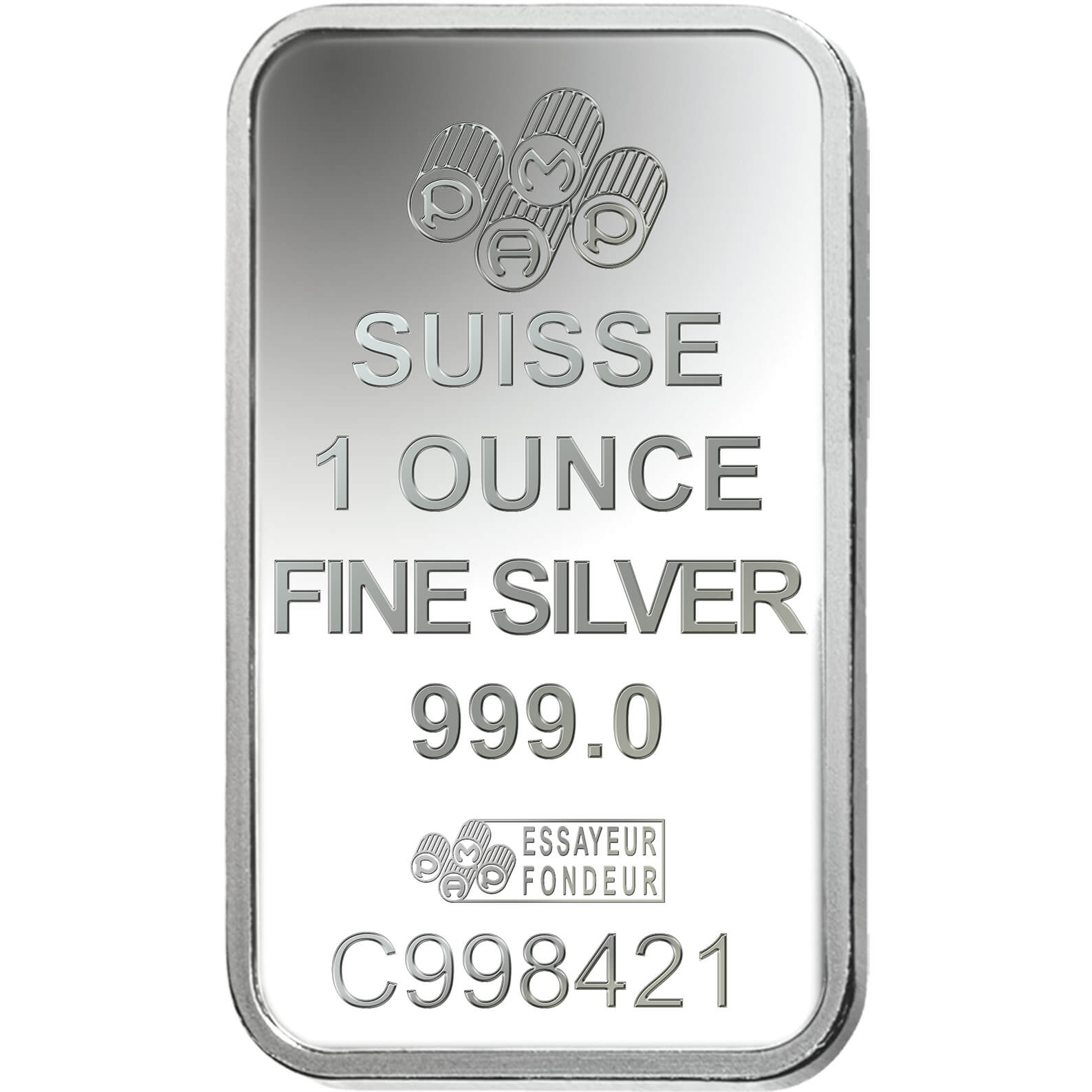 1 oz Silver Bar - PAMP Suisse Buddha 1 oz Silver Bar - PAMP Suisse Buddha