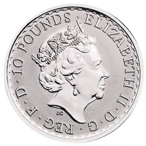 2019 U.K. 1/10 oz Platinum Britannia BU 2019 U.K. 1/10 oz Platinum Britannia BU