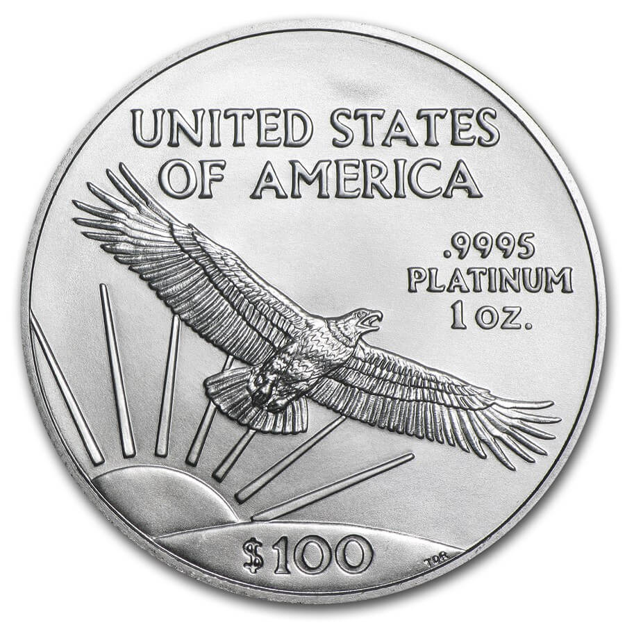 2019 1 oz Platinum American Eagle BU 2019 1 oz Platinum American Eagle BU