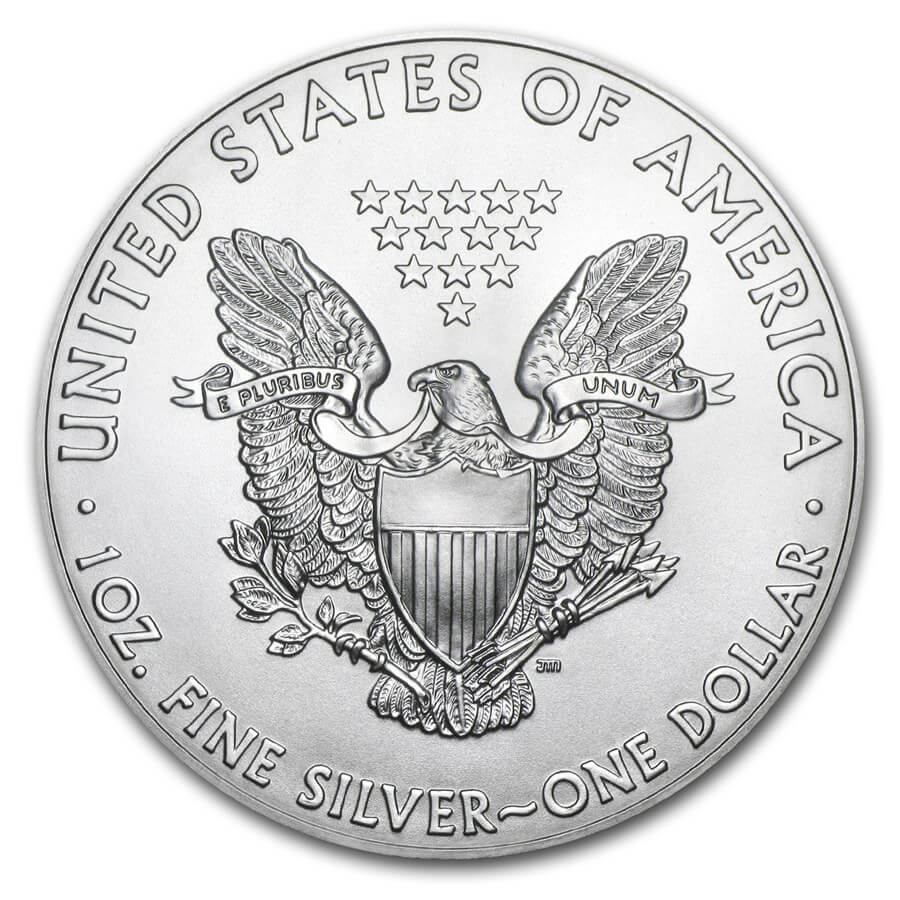 2019 1 oz Silver American Eagle BU 2019 1 oz Silver American Eagle BU