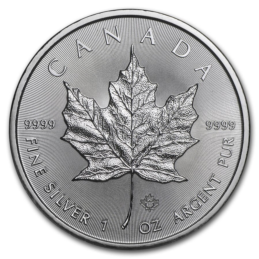 2019 Canada 1 oz Silver Maple Leaf BU 2019 Canada 1 oz Silver Maple Leaf BU