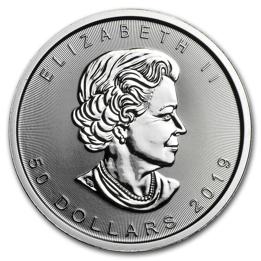 2019 1 oz Canada Platinum Maple Leaf BU 2019 1 oz Canada Platinum Maple Leaf BU
