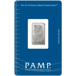 5 Gramm Silberbarren - PAMP Suisse Lady Fortuna