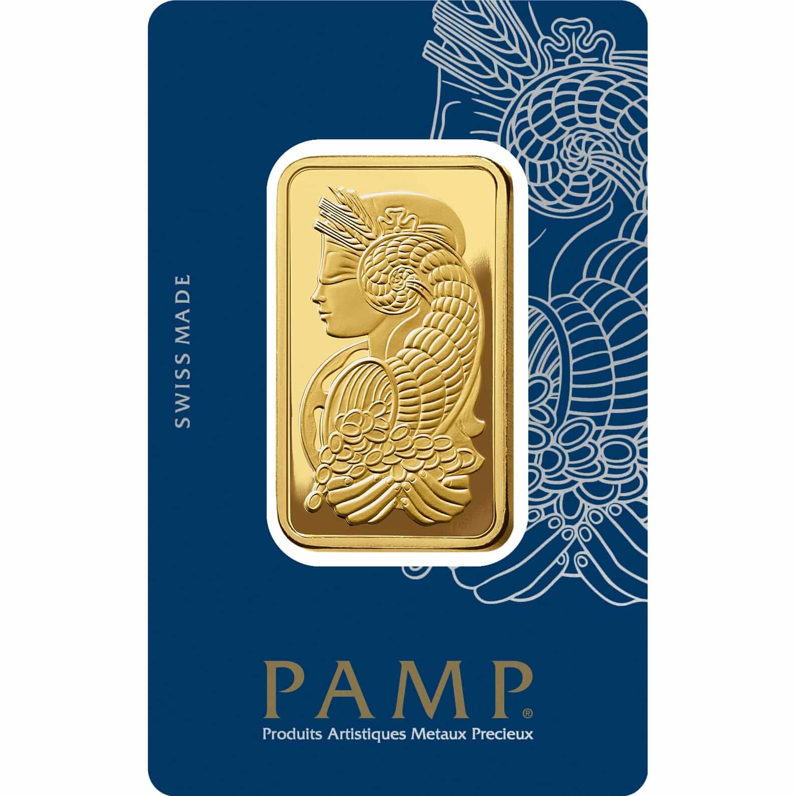 3 tolas Gold Bar - PAMP Suisse Lady Fortuna Veriscan 3 tolas Gold Bar - PAMP Suisse Lady Fortuna Veriscan
