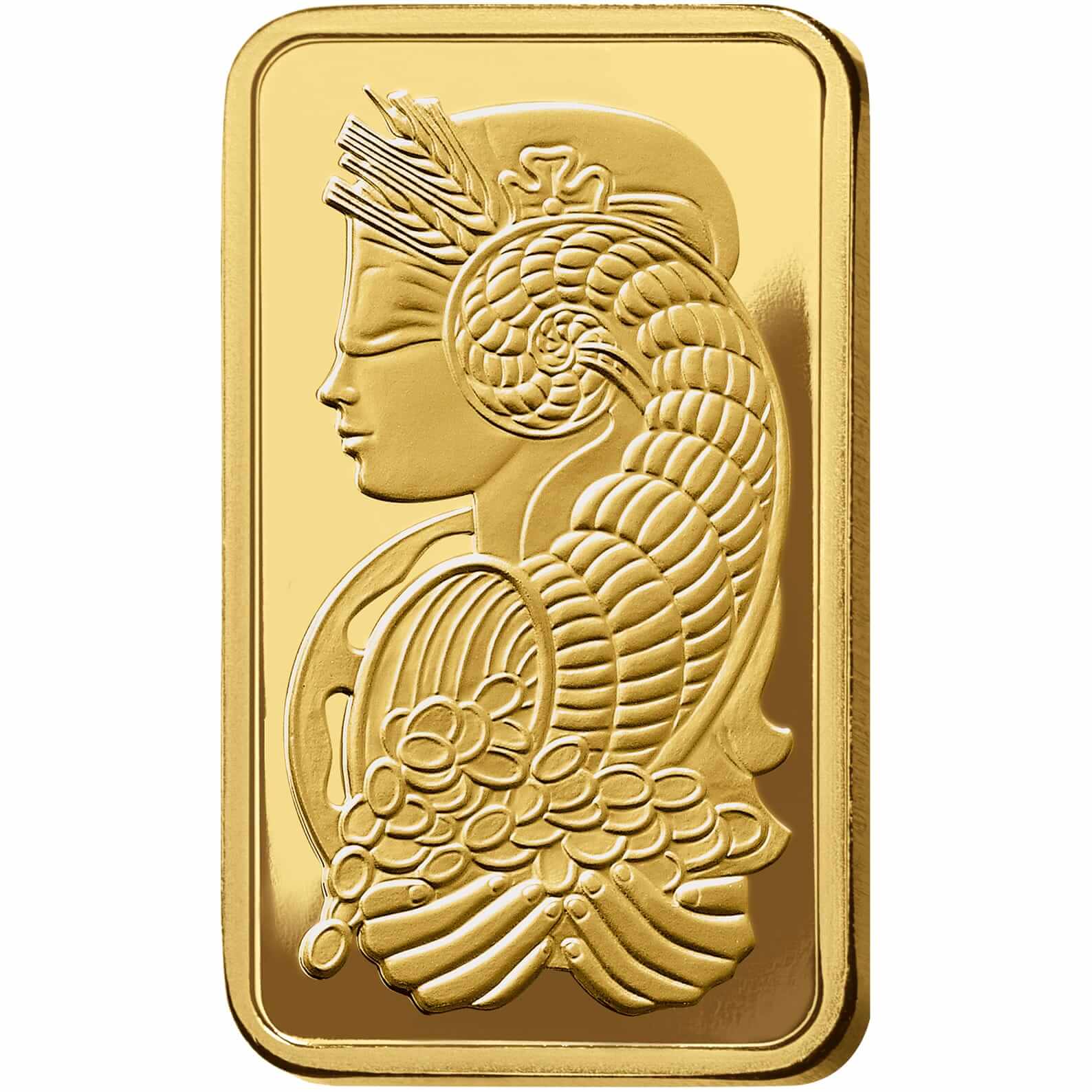 3 tolas Gold Bar - PAMP Suisse Lady Fortuna Veriscan 3 tolas Gold Bar - PAMP Suisse Lady Fortuna Veriscan