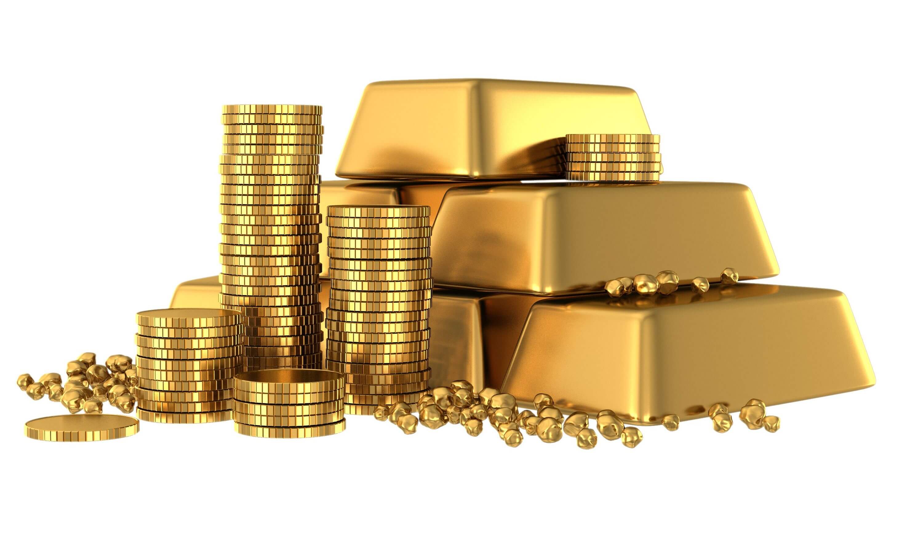 deciding between buying gold bars vs. buying gold coins